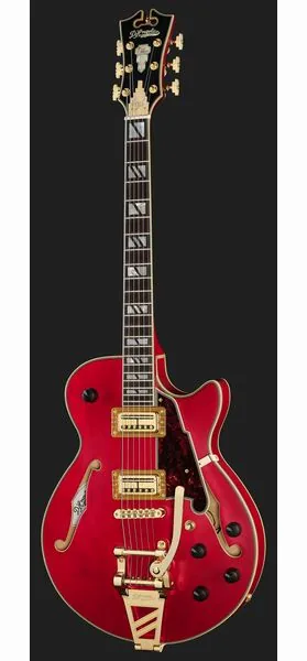 DAngelico Deluxe Bobby Weir 3 STW, detalje 2