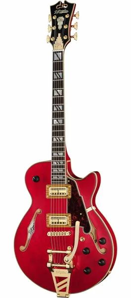 DAngelico Deluxe Bobby Weir 3 STW set forfra