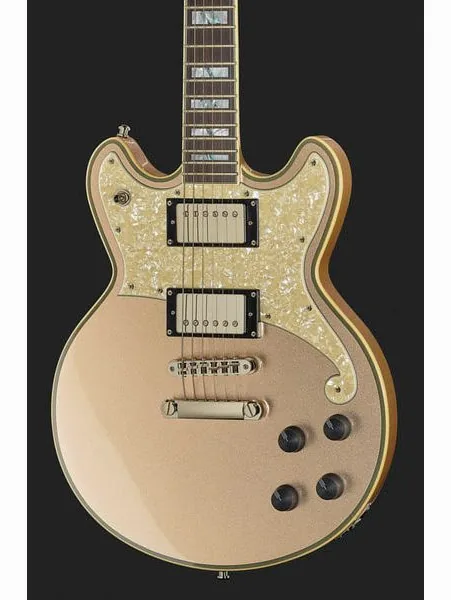 DAngelico Deluxe Brighton Desert Gold, detalje 4