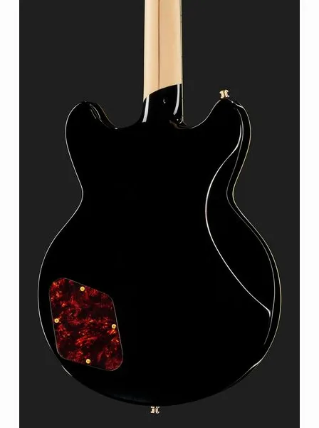 DAngelico Deluxe Brighton Solid Black, detalje 5