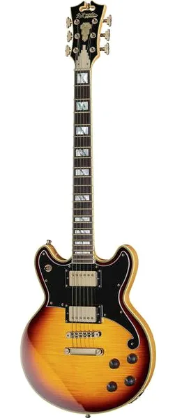 DAngelico Deluxe Brighton VSB set forfra