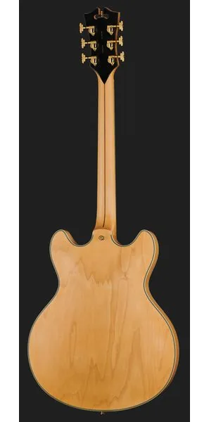 DAngelico Deluxe DC Satin Honey, detalje 3