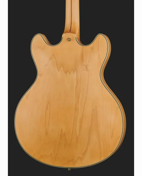 DAngelico Deluxe DC Satin Honey, detalje 5