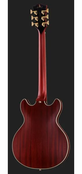 DAngelico Deluxe Mini DC Satin Trans Win, detalje 3