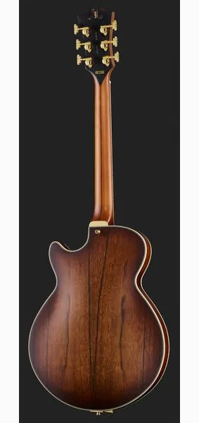 DAngelico Deluxe SS Satin Brown Burst, detalje 3