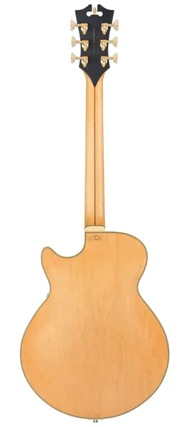 DAngelico Deluxe SS Satin Honey, detalje 2