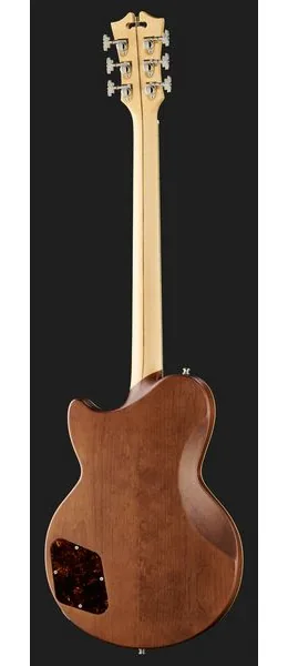 DAngelico DLX Atlantic Baritone Walnut, detalje 3