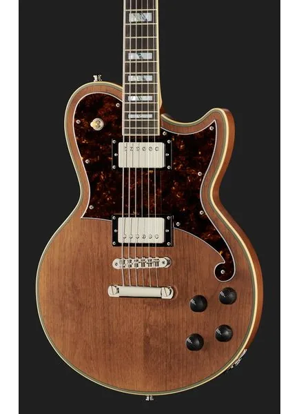 DAngelico DLX Atlantic Baritone Walnut, detalje 4