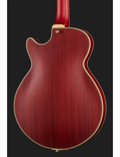 DAngelico DLX SS Barit. Satin Trans Wine, detalje 5