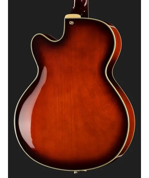 DAngelico Excel 16 Amaretto Burst, detalje 5