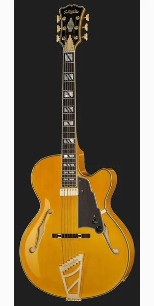 DAngelico Excel 16 Amber, detalje 2