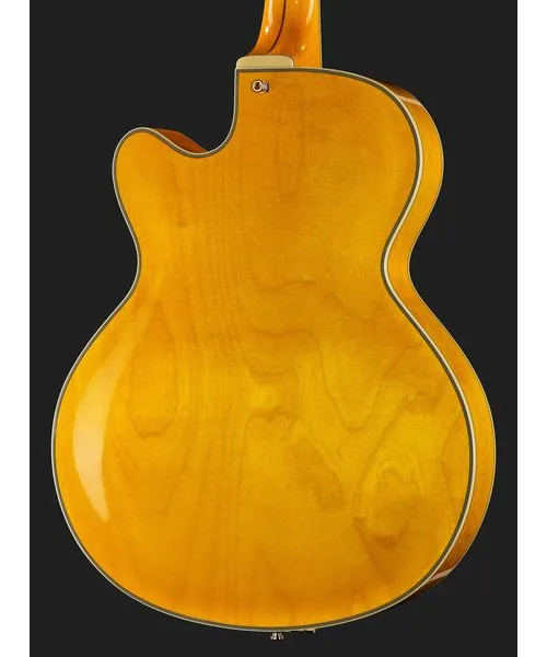 DAngelico Excel 16 Amber, detalje 5
