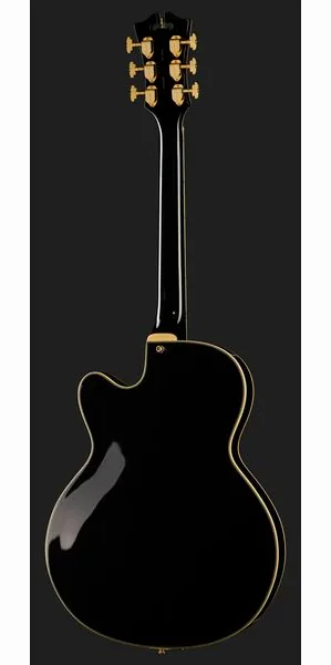 DAngelico Excel 59 Solid Black, detalje 3