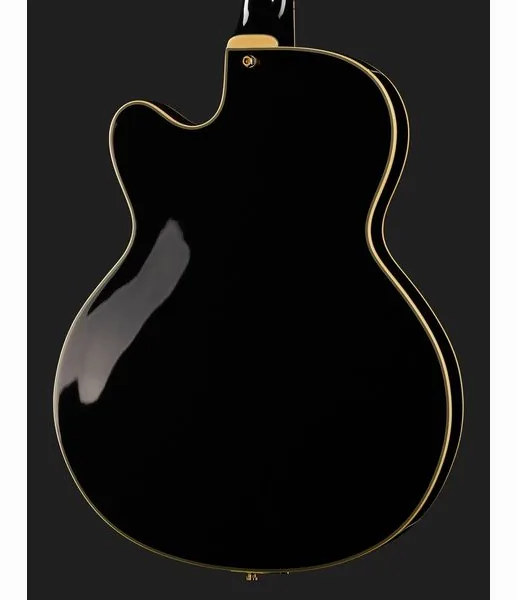 DAngelico Excel 59 Solid Black, detalje 5