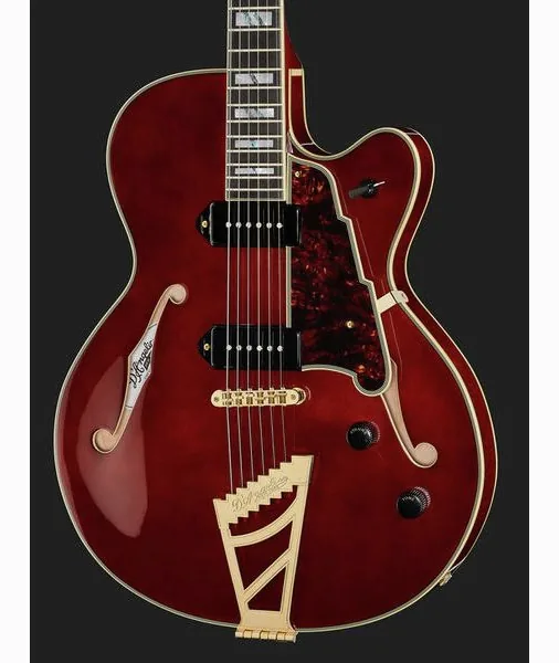 DAngelico Excel 59 Viola, detalje 4