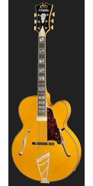 DAngelico Excel EXL1 Amber, detalje 2
