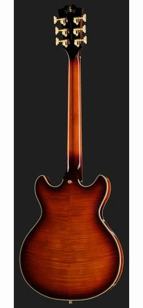 DAngelico Excel Mini DC Amaretto Burst, detalje 3
