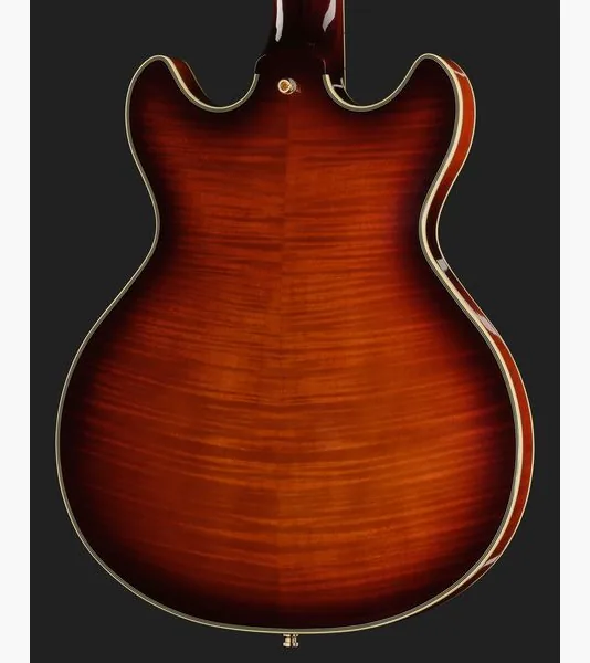 DAngelico Excel Mini DC Amaretto Burst, detalje 5