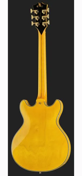 DAngelico Excel Mini DC Amber, detalje 3