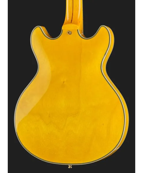 DAngelico Excel Mini DC Amber, detalje 5