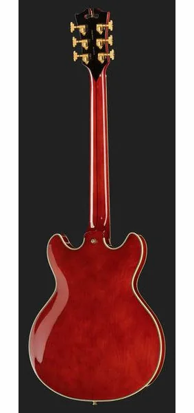 DAngelico Excel Mini DC Viola, detalje 3