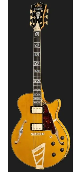 DAngelico Excel SS Amber, detalje 2