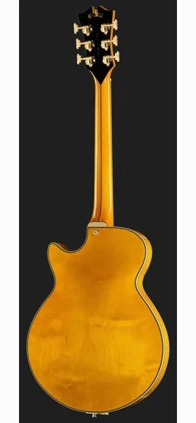 DAngelico Excel SS Amber, detalje 3
