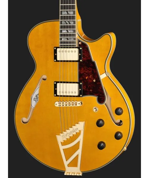 DAngelico Excel SS Amber, detalje 4
