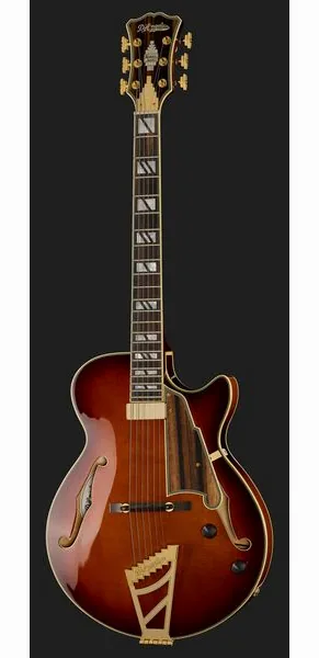 DAngelico Excel SS Soho Amaretto Burst, detalje 2