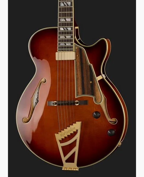 DAngelico Excel SS Soho Amaretto Burst, detalje 4