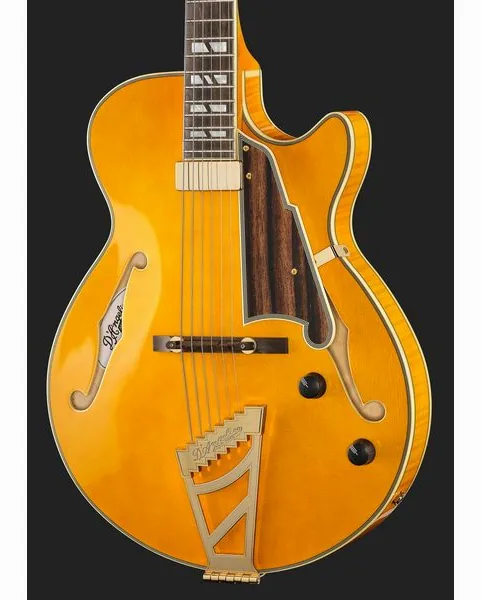 DAngelico Excel SS Soho Amber, detalje 4