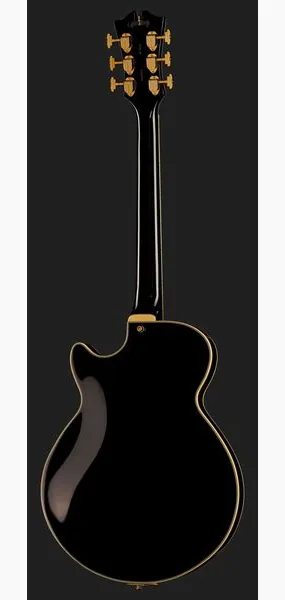 DAngelico Excel SS Solid Black, detalje 3