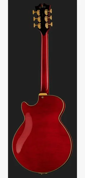 DAngelico Excel SS Trans Cherry, detalje 3