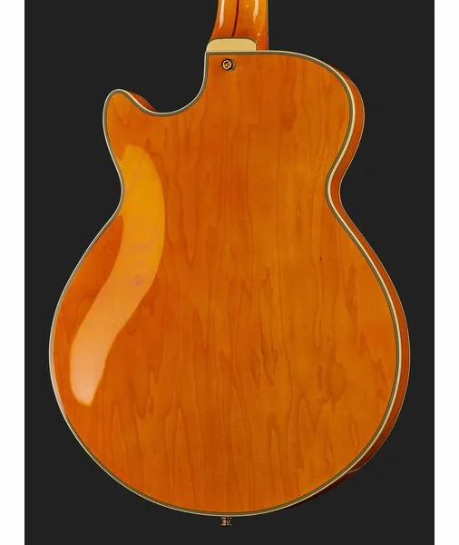 DAngelico Excel SS XT Vintage Nat Quilt, detalje 5