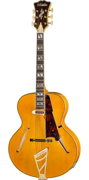 DAngelico Excel Style B Amber set forfra