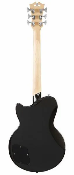 DAngelico Premier Atlantic Black Flake, detalje 2