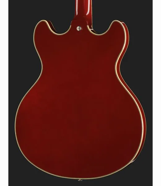 DAngelico Premier DC Burnt Red, detalje 5