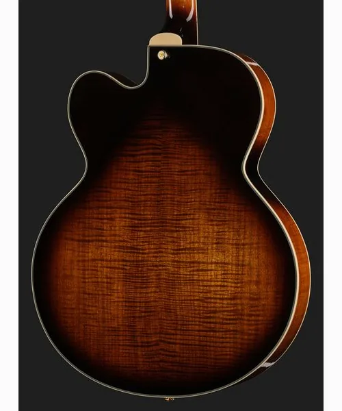 DAngelico Premier EXL1 Brown Burst, detalje 5