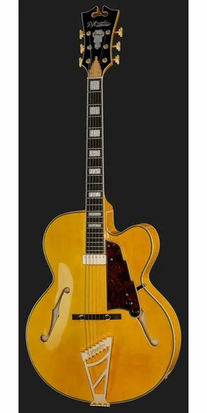 DAngelico Premier EXL1 Honey Blonde, detalje 2