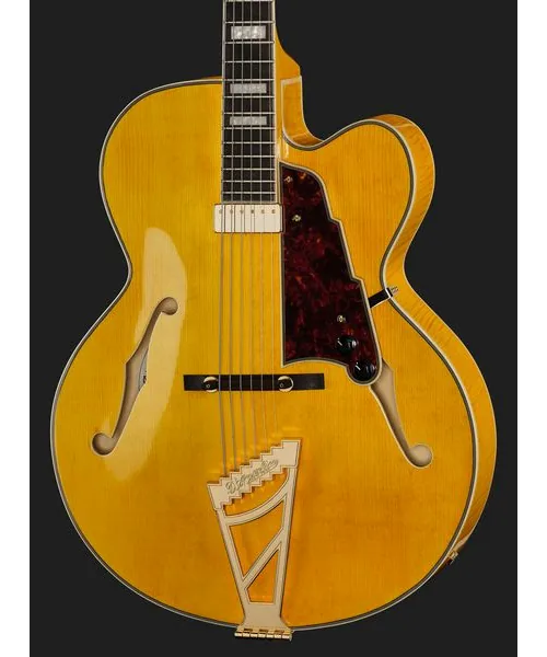DAngelico Premier EXL1 Honey Blonde, detalje 4