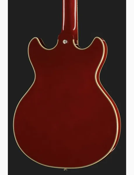 DAngelico Premier Mini DC Burnt Red, detalje 5