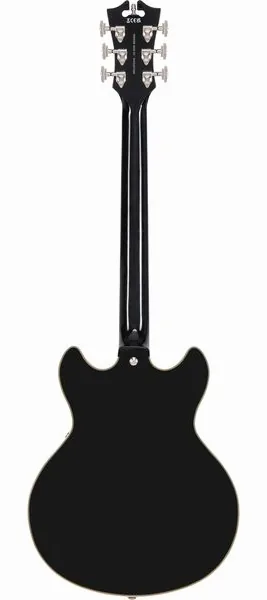 DAngelico Premier Mini DC Solid Black, detalje 2