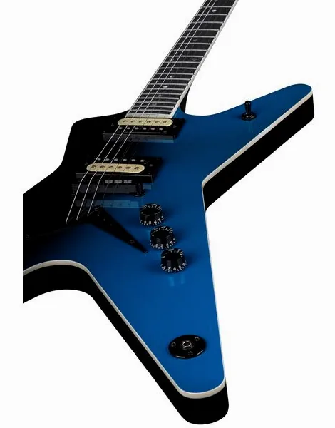 Dean Guitars ML 79 Black Blue Fade, detalje 2