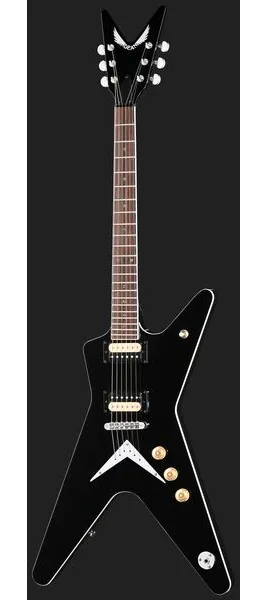 Dean Guitars ML 79 Classic Black, detalje 2