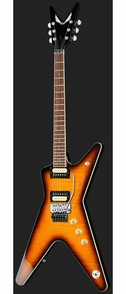 Dean Guitars ML 79 Floyd Flame Maple TBZ, detalje 2