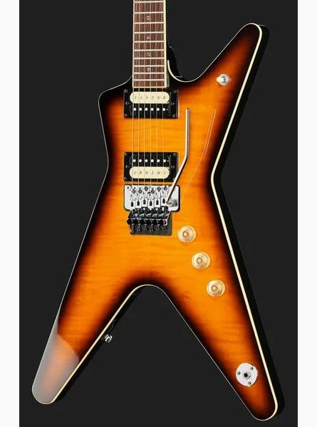 Dean Guitars ML 79 Floyd Flame Maple TBZ, detalje 5