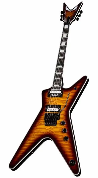 Dean Guitars ML Sel Floyd Quilt Maple TBZ, detalje 3