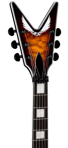 Dean Guitars ML Sel Floyd Quilt Maple TBZ, detalje 5