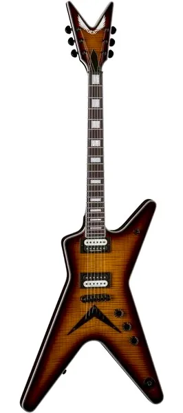 Dean Guitars ML Select Flame Top TBZ set forfra