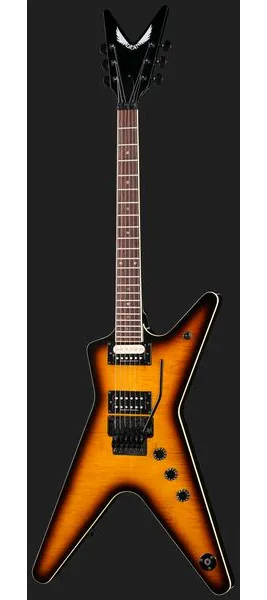 Dean Guitars ML 79 Fld Flame Top Duncan TBZ, detalje 2